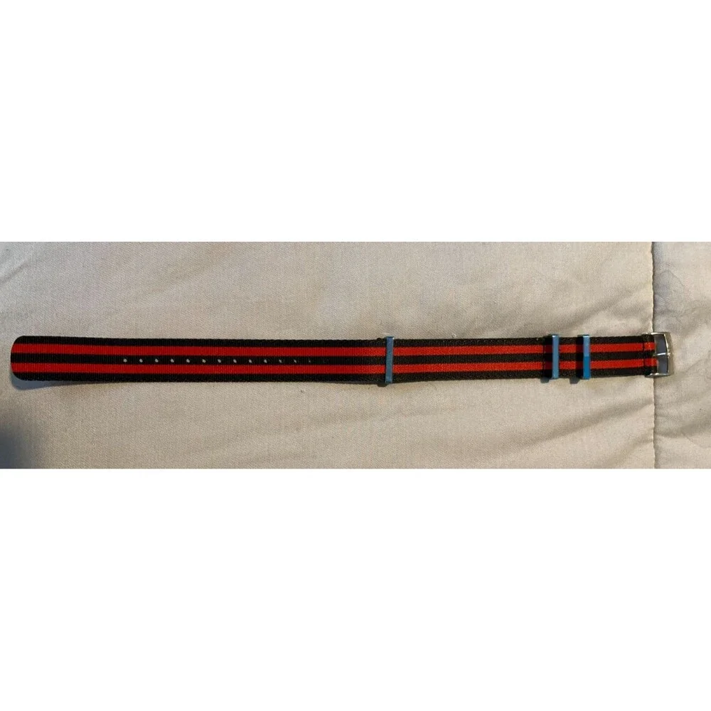 Omega strap brand